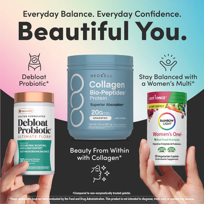 Debloat, Beauty & Balance Bundle*, 1 Box