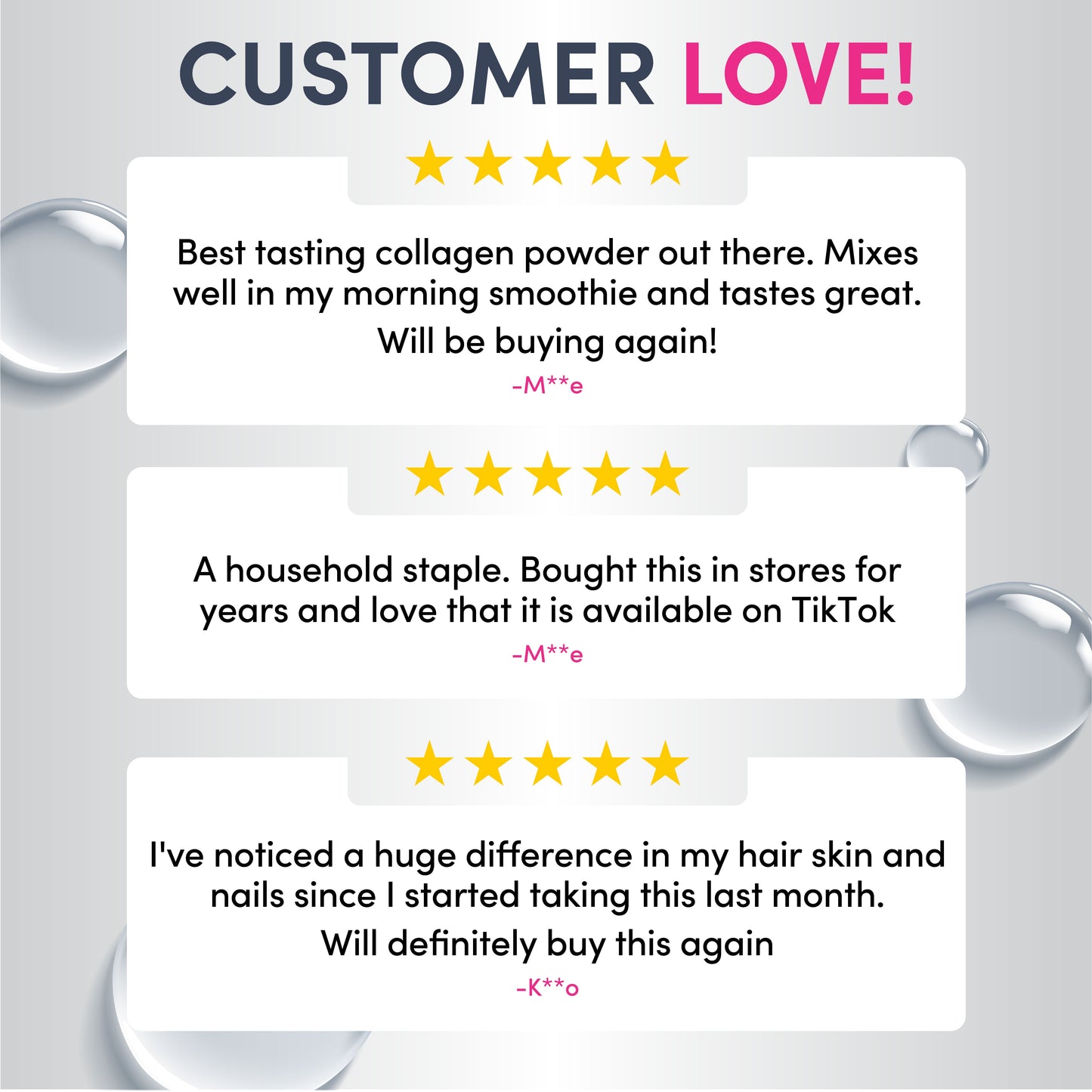 Advanced Collagen Peptides + Hyaluronic Acid + C, 20.6 oz (585 g) Powder