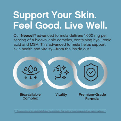 Hyaluronic Acid + MSM, 120 Capsules