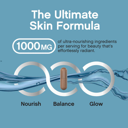 Hyaluronic Acid + MSM, 120 Capsules