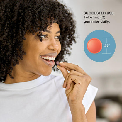 Collagen Bio-Peptides Gummies Strawberry Flavor, 60 Tasty Gummies
