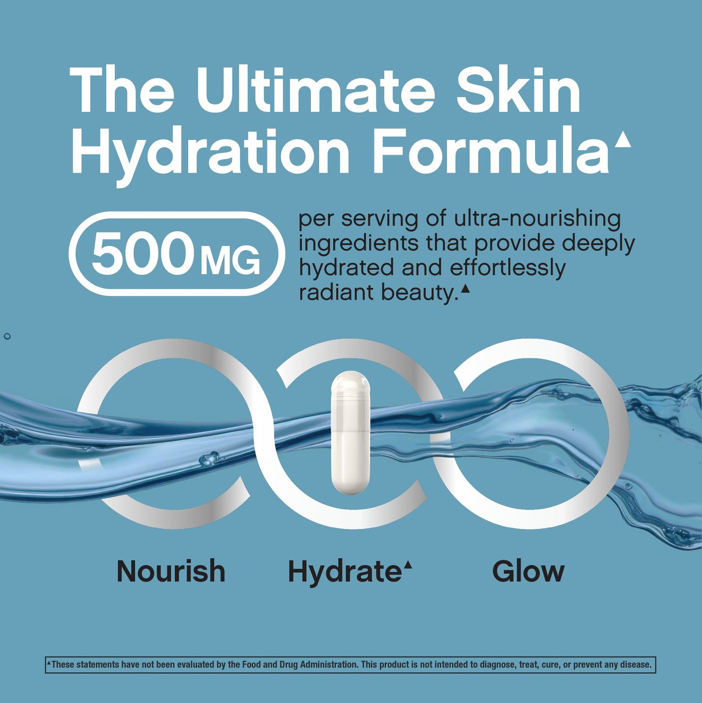 Collagen + Hyaluronic Acid Advanced Formula, 90 Capsules