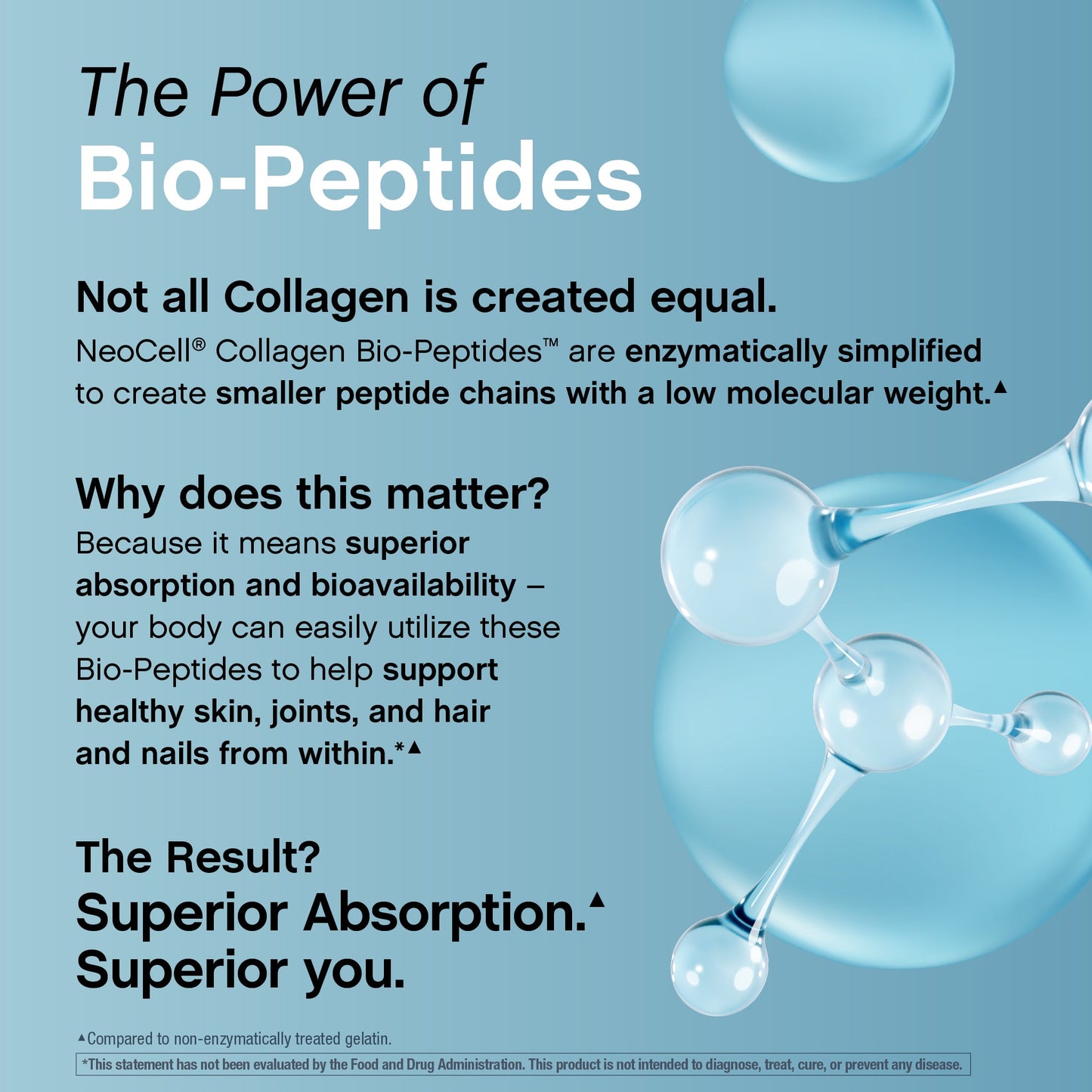 Grassfed Collagen Bio-Peptides, 10 oz (283 g) Powder
