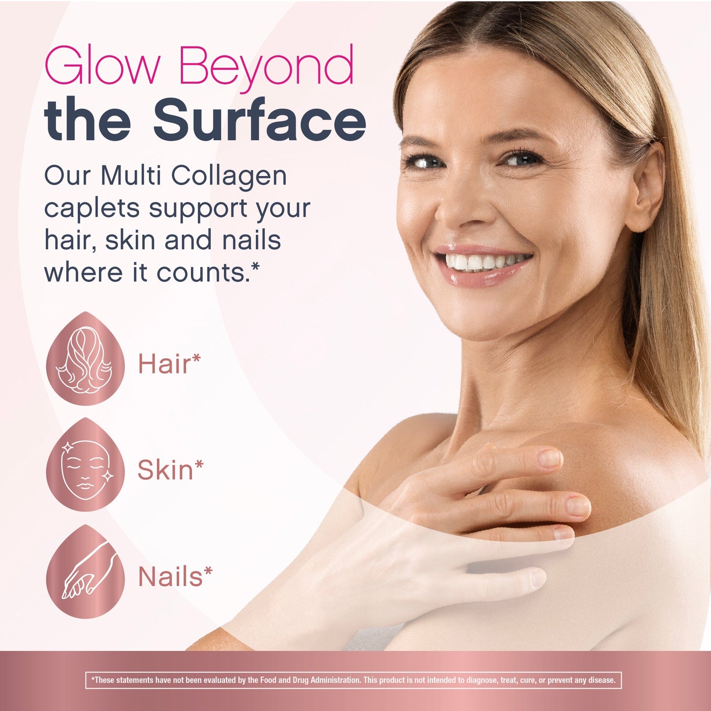 Multi Collagen Advanced, 60 Caplets