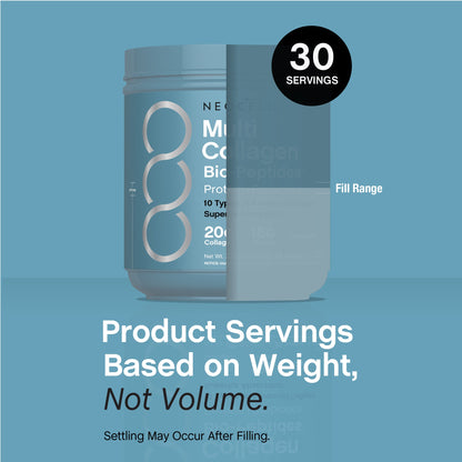Multi Collagen Advanced Bio-Peptides, 22 oz (623 g) Powder