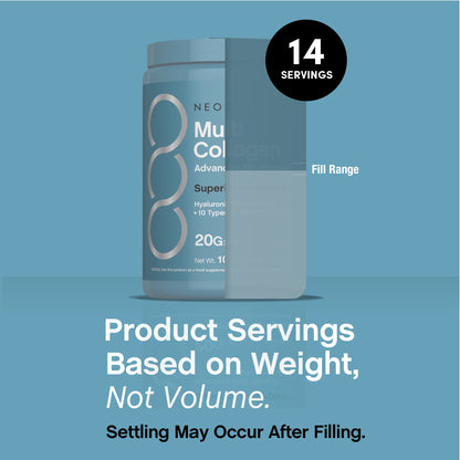 Multi Collagen Advanced Bio-Peptides, 10 oz (283 g) Powder