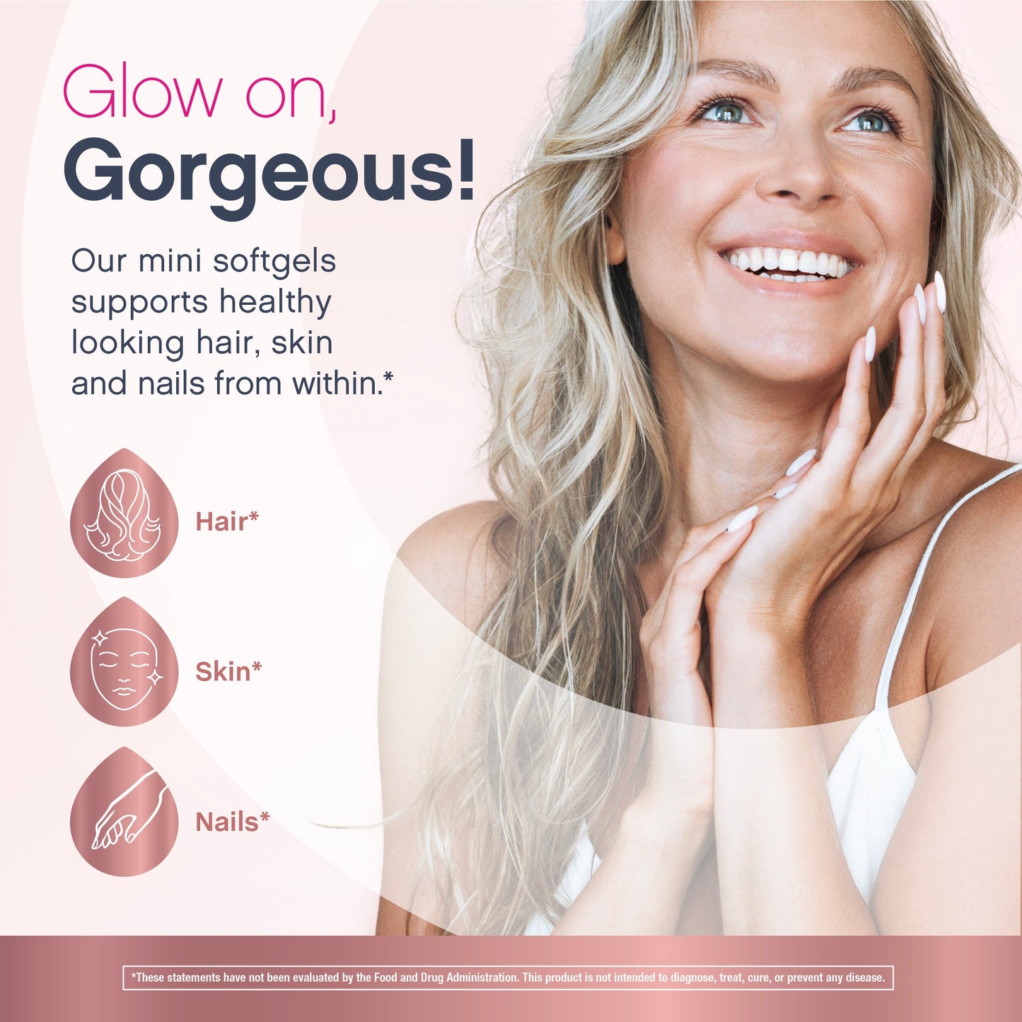 Hair, Skin & Nails Minis + Multi Collagen Bio-Peptides, 150 Softgels
