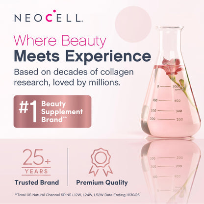 Hair, Skin & Nails Minis + Multi Collagen Bio-Peptides, 150 Softgels