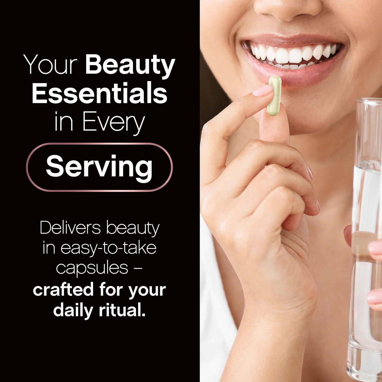 Biotin + Collagen & Keratin, 60 Capsules