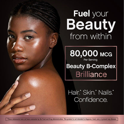 Biotin + Collagen & Keratin, 60 Capsules