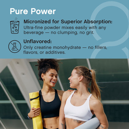 Power Creatine® Monohydrate Micronized, 1.1 lb (500 g) Bottle