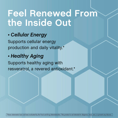 NAD + Resveratrol, Multi Collagen Bio-Peptides, 1000 mg, 60 Rapid Release Capsules