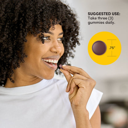 Multi Collagen Bio-Peptides Gummies Tropical Fruit Flavor, 60 Tasty Gummies
