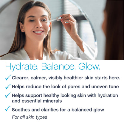 Niacinamide Hyaluronic Acid + Zinc Serum, 2 fl oz (59 mL) Dropper Bottle