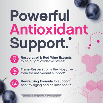 Resveratrol Ultra Complex, 200 Capsules