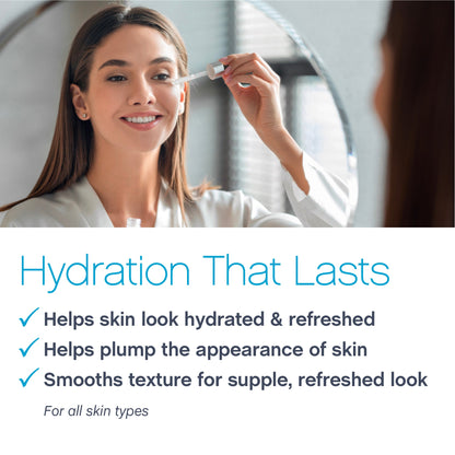 Hyaluronic Acid Hydration Serum, 2 fl oz (59 mL) Dropper Bottle