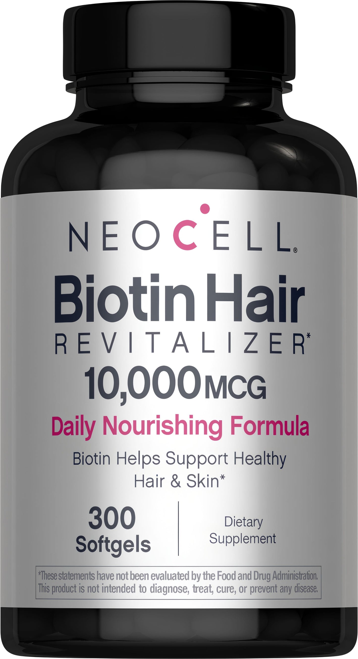 Biotin Hair Revitalizer, 10,000 mcg, 300 Softgels