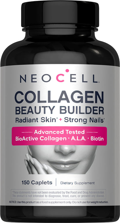 Collagen Beauty Builder, 150 Caplets