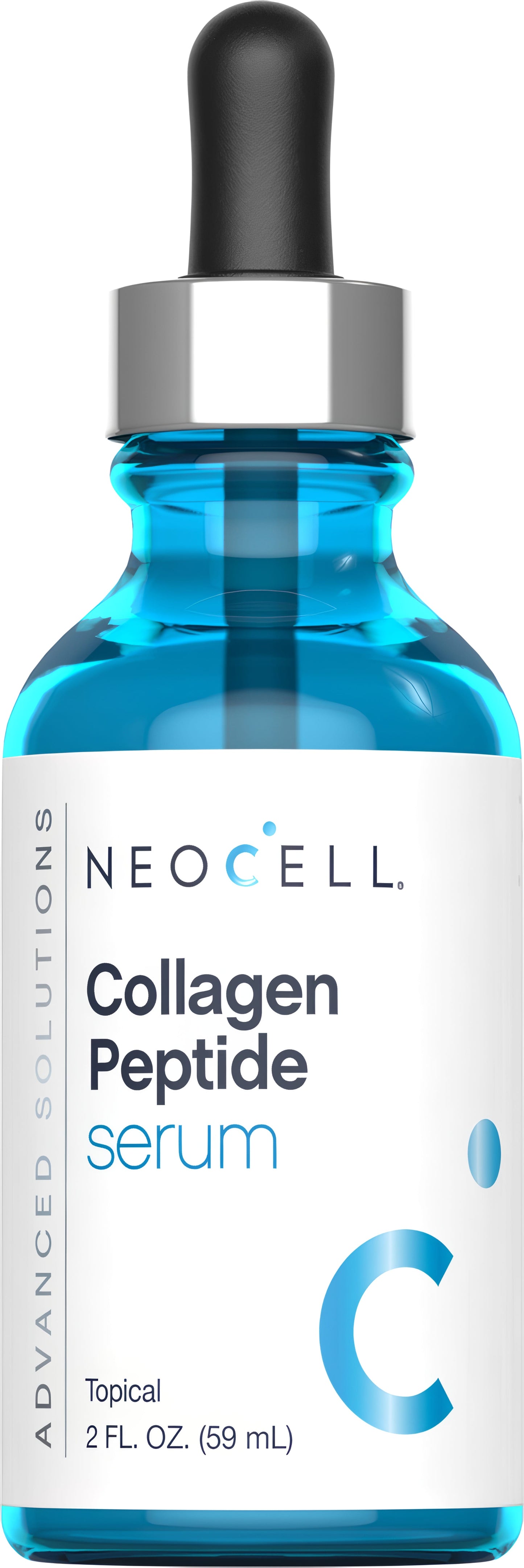 Collagen Peptide Serum, 2 fl oz (59 mL) Dropper Bottle
