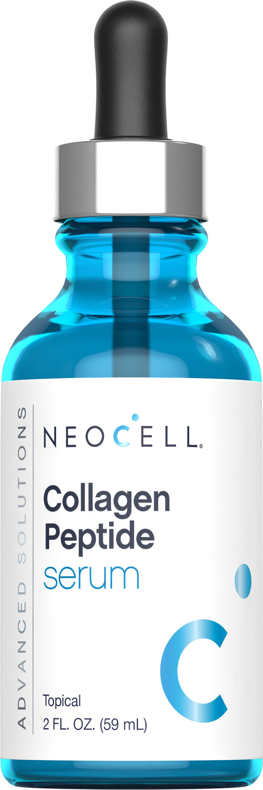 Collagen Peptide Serum, 2 fl oz (59 mL) Dropper Bottle