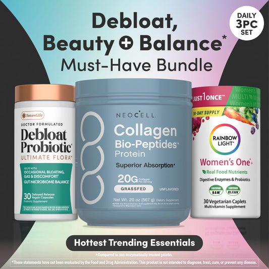Debloat, Beauty & Balance Bundle*, 1 Box