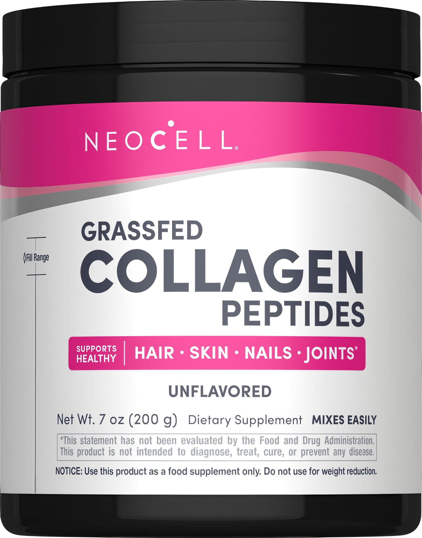 Grassfed Collagen Peptides, 7 oz (200 g) Powder