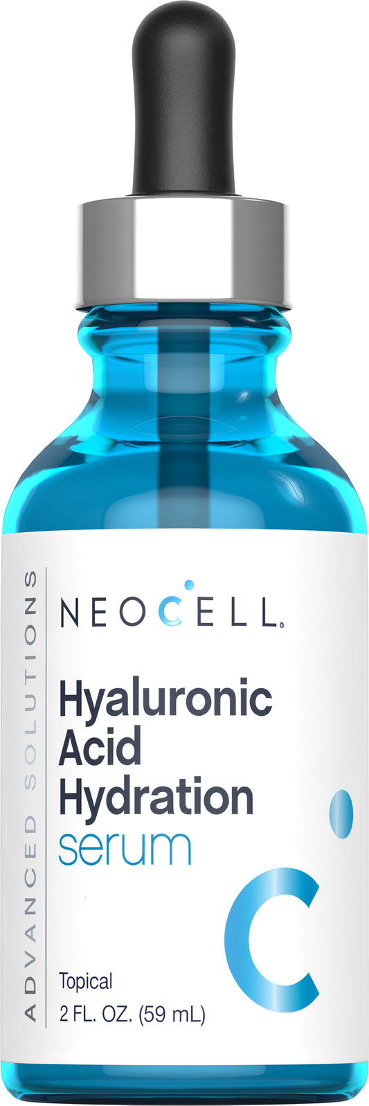 Hyaluronic Acid Hydration Serum, 2 fl oz (59 mL) Dropper Bottle
