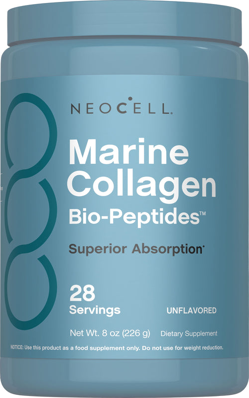 Marine Collagen Bio-Peptides, 8 oz (226 g) Powder