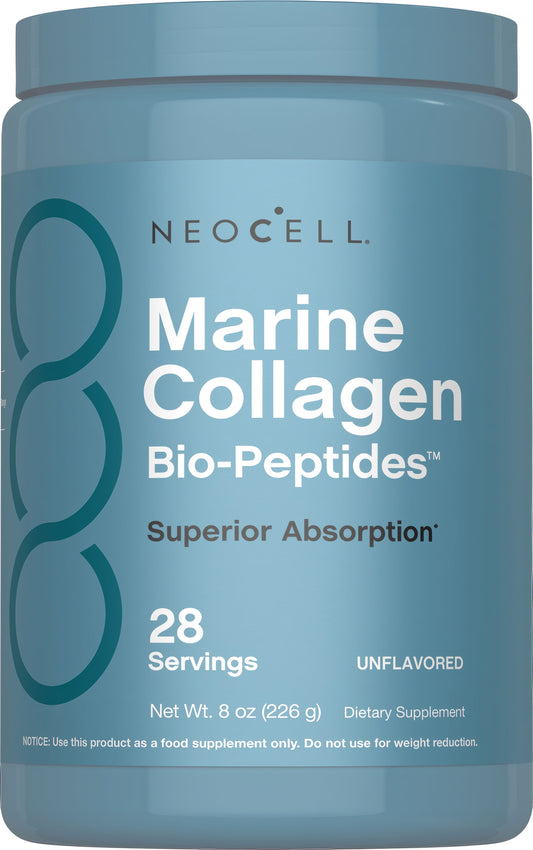 Marine Collagen Bio-Peptides, 8 oz (226 g) Powder