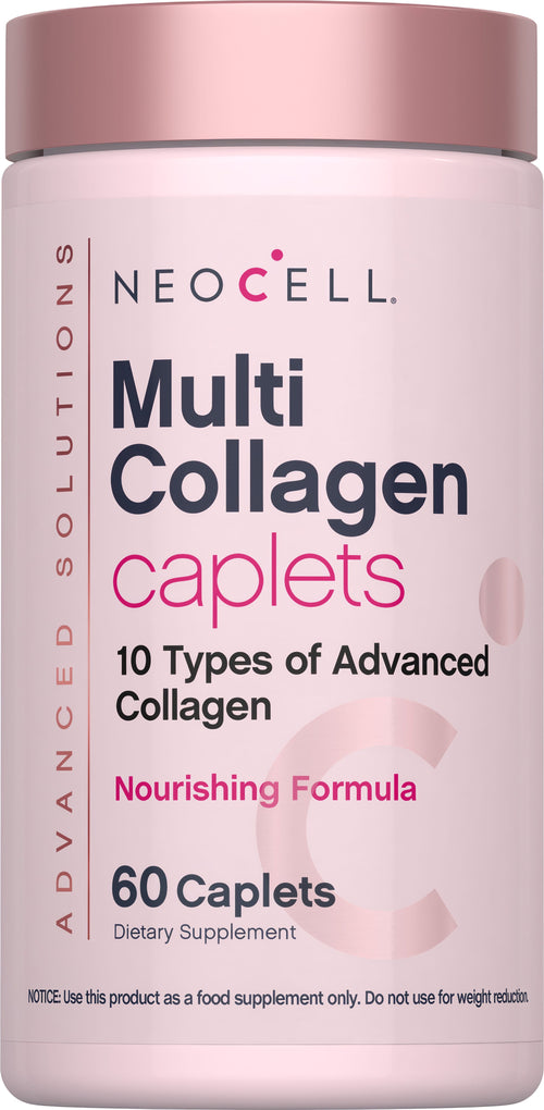 Multi Collagen Advanced, 60 Caplets