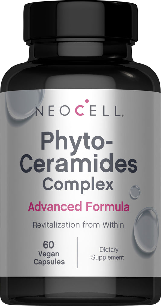 Phytoceramides Complex Advanced Formula, 60 Vegan Capsules